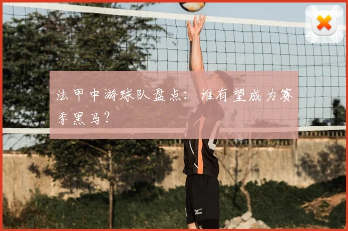 法甲中游球队盘点：谁有望成为赛季黑马？