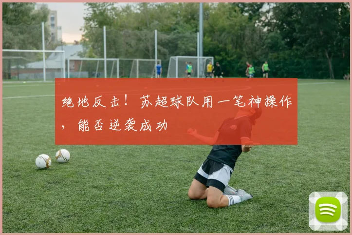 绝地反击!苏超球队用一笔神操作,能否逆袭成功